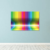 Abstrakt Art. 6 überzogene Canvas Leinwanddruck (Insitu (Holzboden))