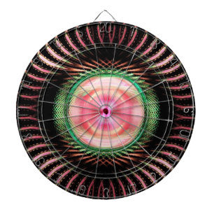 Abstrakt Art. 74 Dart-Karten Dartscheibe
