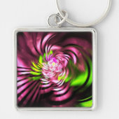 Abstrakt Art. 75 Schlüsselanhänger (Vorne)