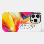 Abstrakt Art. 7 Apple iPhone Hülle (Rückseite (Horizontal))