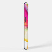 Abstrakt Art. 7 Apple iPhone Hülle (Rechte Seite)