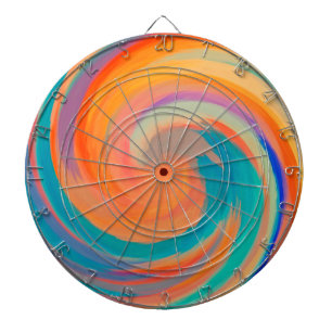 Abstrakt Art. 7 Dartscheibe