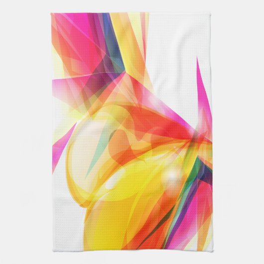 Abstrakt Art 7 Küchentücher (Vertikal)