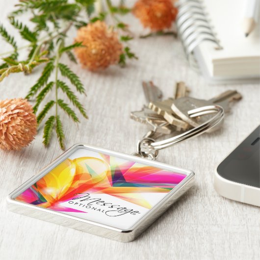 Abstrakt Art. 7 Schlüsselanhänger (Seite)