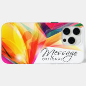 Abstrakt Art. 7 Speck Case-Mate iPhone Hülle (Rückseite (Horizontal))