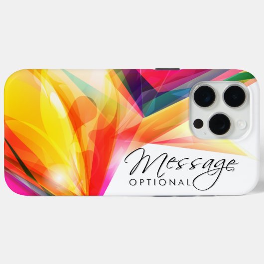 Abstrakt Art. 7 Speck Case-Mate iPhone Hülle (Rückseite (Horizontal))