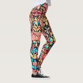 Abstrakt Art. 802 Leggings (Rechts)