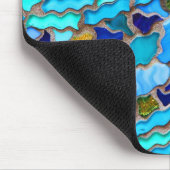 Abstrakt Art. 80 Mousepads (Ecke)