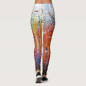 Abstrakt Art. 81 Leggings (Rückseite)