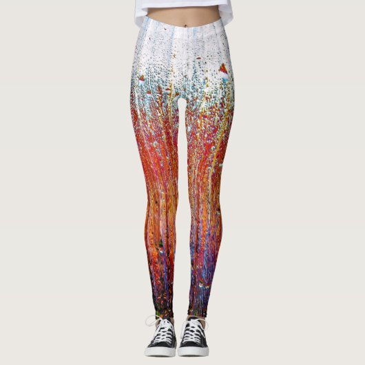 Abstrakt Art. 81 Leggings (Vorderseite)