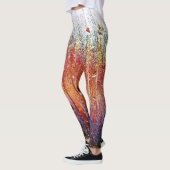 Abstrakt Art. 81 Leggings (Links)