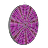 Abstrakt Art 85 Dart Board Dartscheibe (Vorderseite Links)