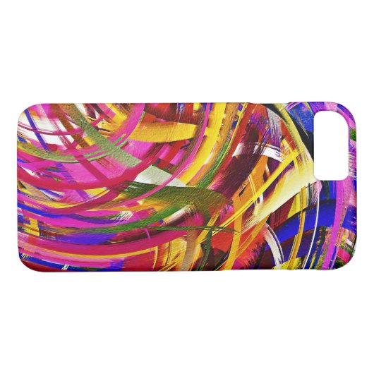 Abstrakt Art. 8 Case-Mate iPhone Hülle (Rückseite (Horizontal))