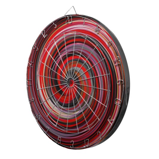 Abstrakt Art. 8 Dartscheibe (Vorderseite rechts)