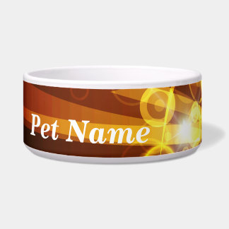 Abstrakt Art. 8 Pet Bowl Napf