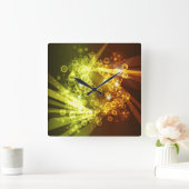 Abstrakt Art. 8 Uhr (Zuhause)