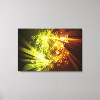 Abstrakt Art. 8 Wrapped Canvas Leinwanddruck