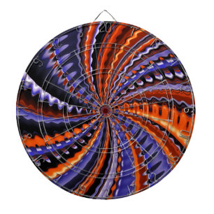 Abstrakt Art. 95 Dart-Karten Dartscheibe