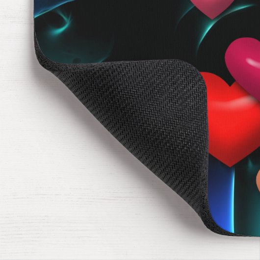 Abstrakt Art. 96 Mousepad (Ecke)