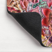 Abstrakt Art. 99 Mousepad (Ecke)