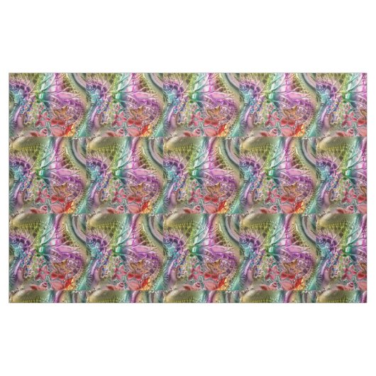 Abstrakt Art. 99 Stoff (Fat Quarter (45,7 x 55,9 cm))
