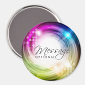 Abstrakt Art. 9 Magnet (Vorderseite/Rückseite)