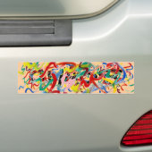 Abstrakt Art Autoaufkleber (Auf Auto)