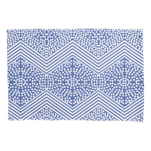 Abstrakt Art Balls Linien Muster Kissenbezug (Vorderseite)