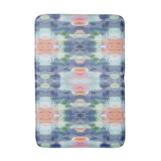 Abstrakt Art Bath Mat Badematte (Vorderseite Vertikal)