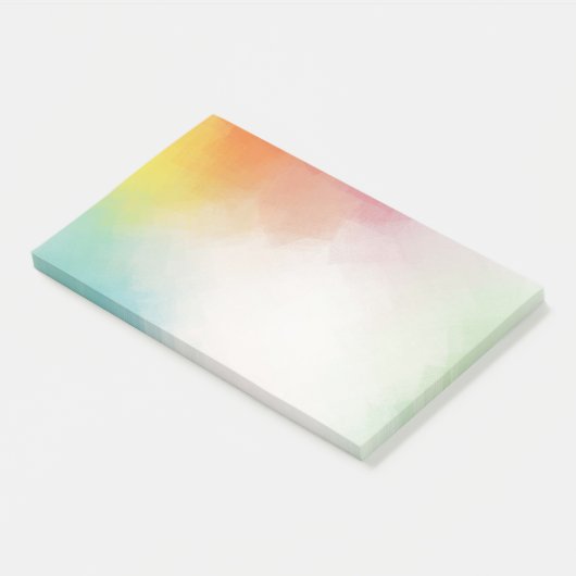 Abstrakt Art Blank Elegante Moderne Vorlage Post-it Klebezettel (angewinkelt)