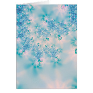 Abstrakt Art Blue Mediation