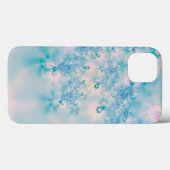 Abstrakt Art Blue Mediation Case-Mate iPhone Hülle (Rückseite (Horizontal))