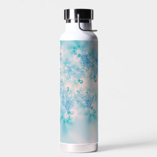 Abstrakt Art Blue Mediation Trinkflasche