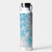 Abstrakt Art Blue Mediation Trinkflasche (Vorne)