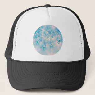 Abstrakt Art Blue Mediation Truckerkappe