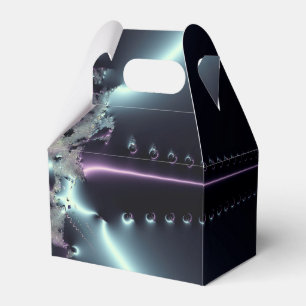 Abstrakt Art Blue Star Geschenkschachtel