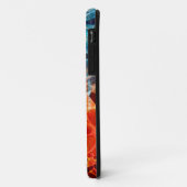 Abstrakt Art Blume Muster #4 Case-Mate iPhone Hülle (Hinten/Links)