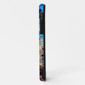 Abstrakt Art Blume Muster #5 Case-Mate iPhone Hülle (Hinten/Links)