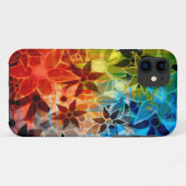 Abstrakt Art Blume Muster #5 Case-Mate iPhone Hülle (Rückseite (Horizontal))