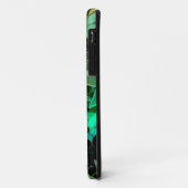 Abstrakt Art Blume Muster Case-Mate iPhone Hülle (Hinten/Links)