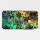 Abstrakt Art Blume Muster Case-Mate iPhone Hülle (Rückseite (Horizontal))