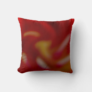 Abstrakt Art Blur Floral Kissen