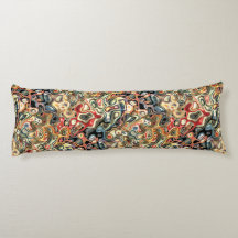 Abstrakt Art Body Kissen