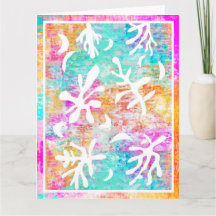 Abstrakt Art Boho Matisse Botanische Formen