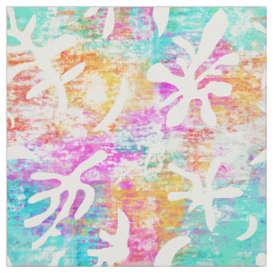 Abstrakt Art Boho Matisse Botanische Formen Stoff