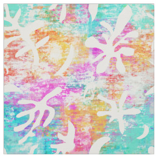Abstrakt Art Boho Matisse Botanische Formen Stoff
