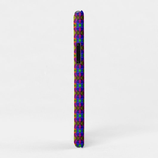 Abstrakt Art Bright Pattern Case-Mate iPhone Hülle (Hinten/Rechts)