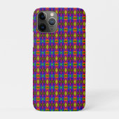 Abstrakt Art Bright Pattern Case-Mate iPhone Hülle (Rückseite)