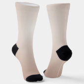 Abstrakt Art Brown Algae, Kelp Socken (Gewinkelt)