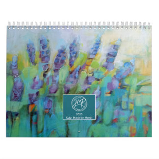 abstrakt Art Calendar 2025 von Jayne Rose Kalender